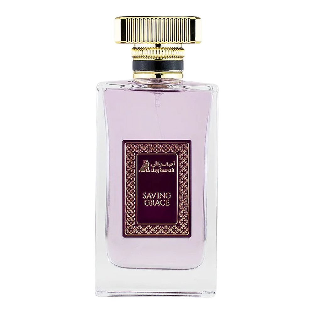 Asgharali Saving Grace, Eau De Parfum, For Women, 100ml