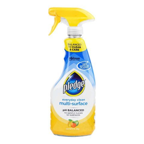 Pledge Every Day Multi-Surface Clean pH-Balanced Trigger Spray, 500ml