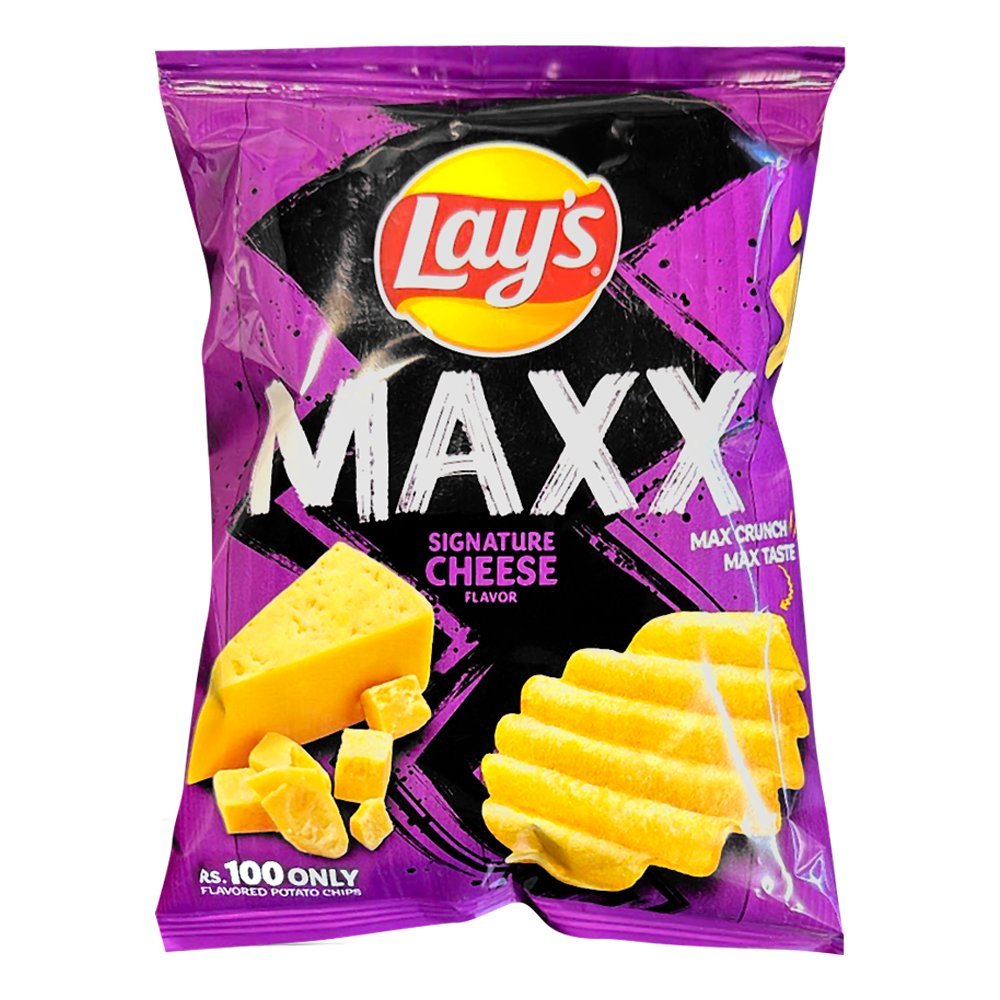 Lay's Maxx Signature Cheese Chips, 56g