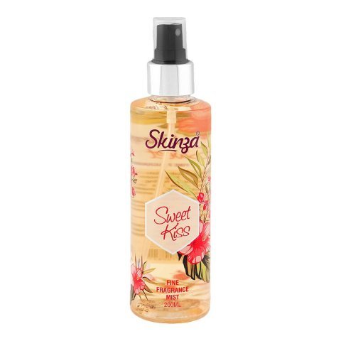 Skinza Sweet Kiss Fine Fragrance Mist, For Women, 200ml