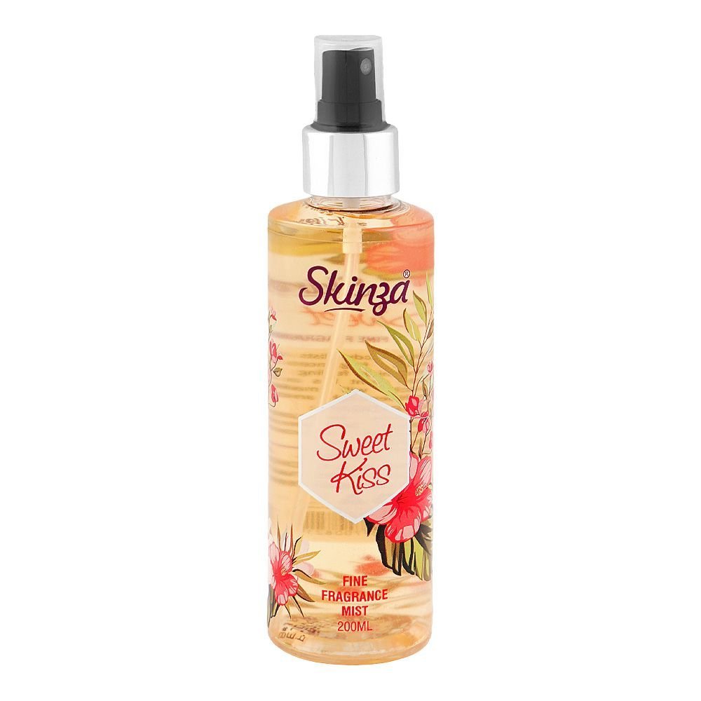 Skinza Sweet Kiss Fine Fragrance Mist, For Women, 200ml