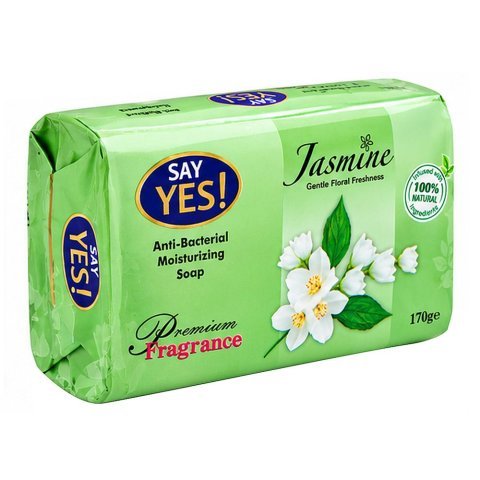 Say Yes! Jasmine Anti-Bacterial Moisturizing Soap, 170g