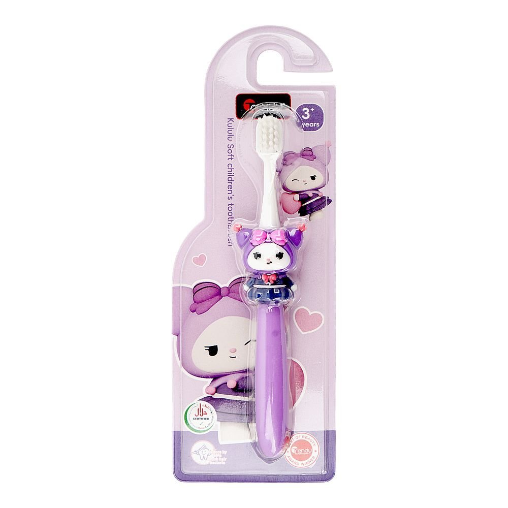 Trendy Kululu Children's Toothbrush, Soft, For 3+ Years, TD-435