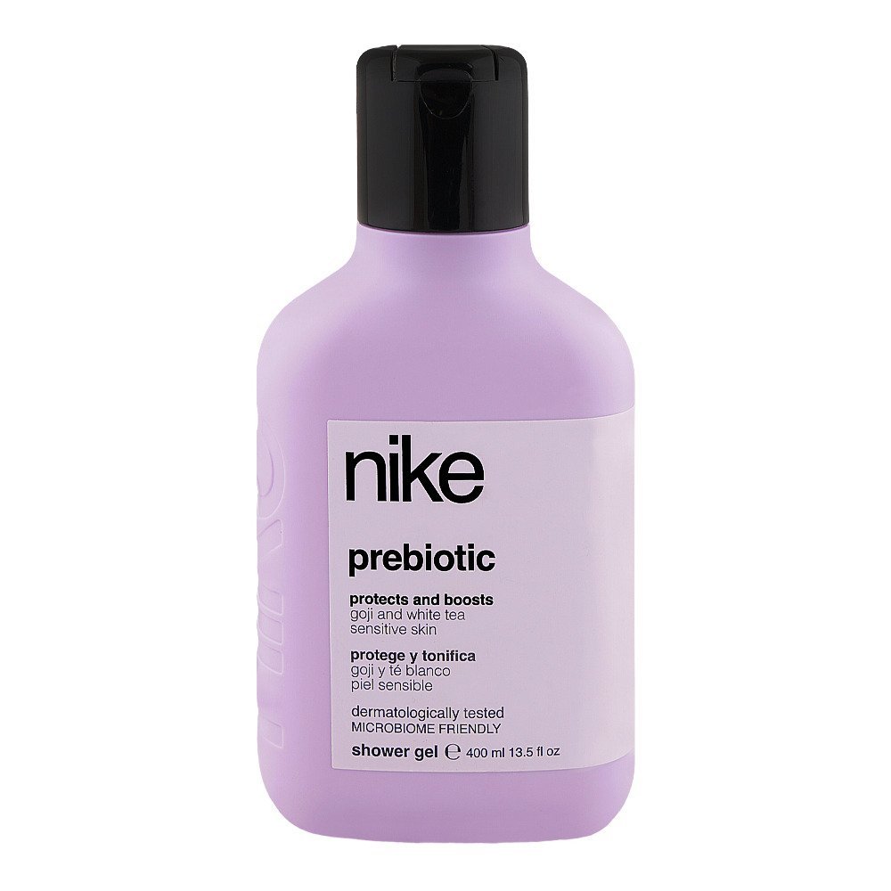 Nike Prebiotic Protect And Boosts Shower Gel, For Sensitive Skin, 400ml