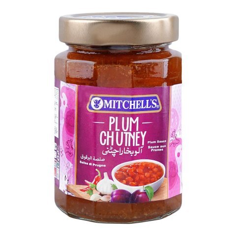 Mitchell's Plum Chutney, 410g