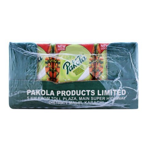 Pakola Zafran Almond & Cardamom Flavoured Milk, 250ml, 12 Pieces