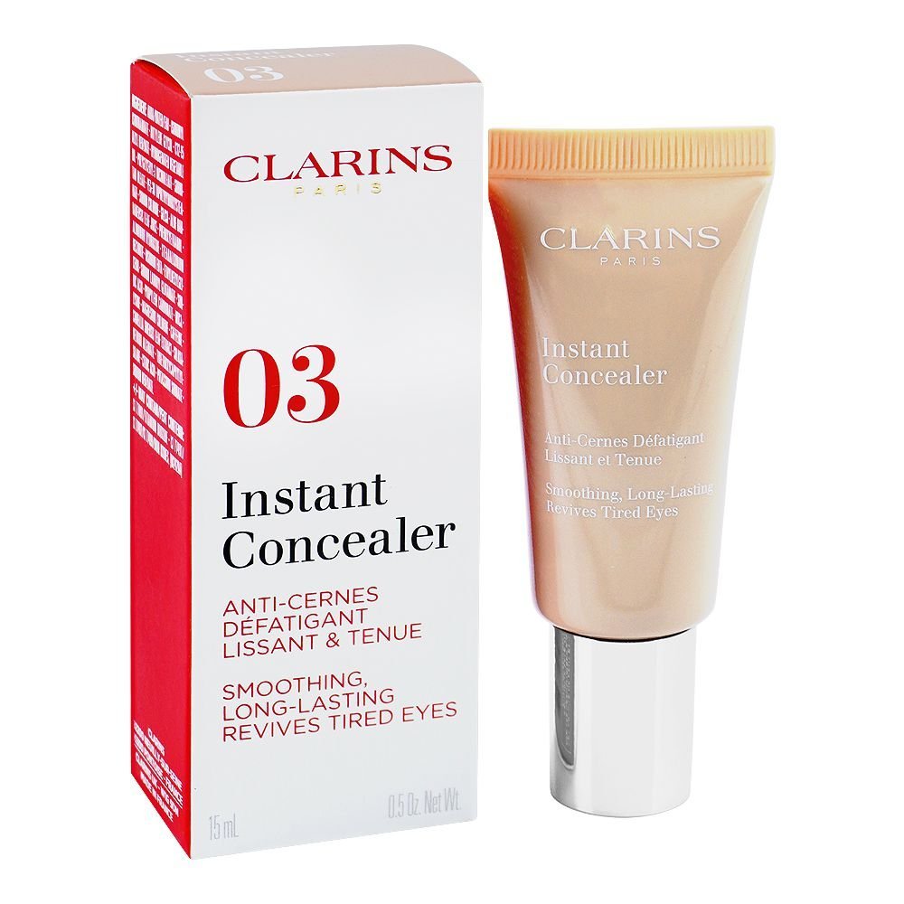 Clarins Paris Instant Concealer, 03, 15ml