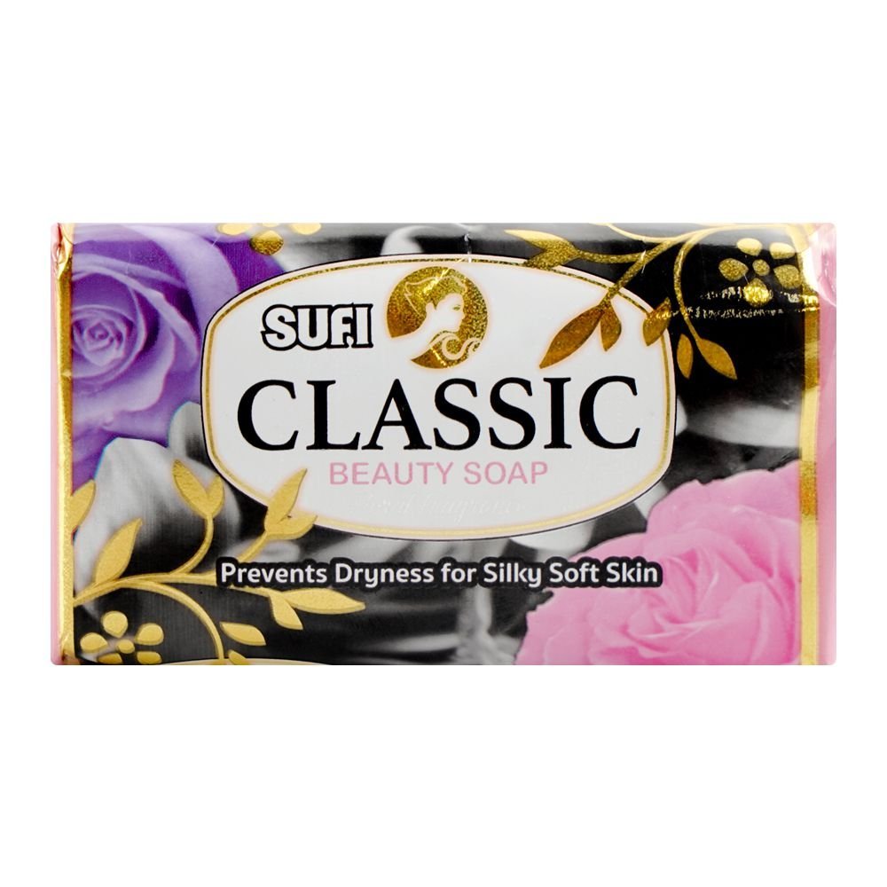 Sufi Classic Beauty Soap Pink, 130g