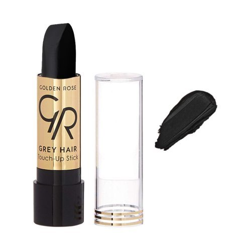 Golden Rose Grey Hair Touch-Up Stick, 01 Black