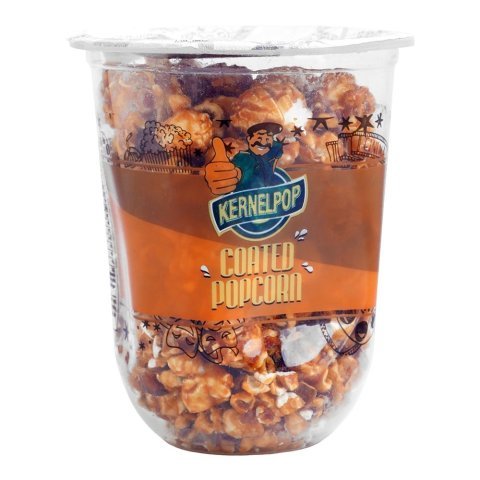 KernelPop Caramel Coated Popcorn, 88g