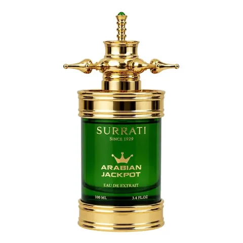 Surrati Arabian Jackpot, Eau De Parfum, For Men & Women, 100ml