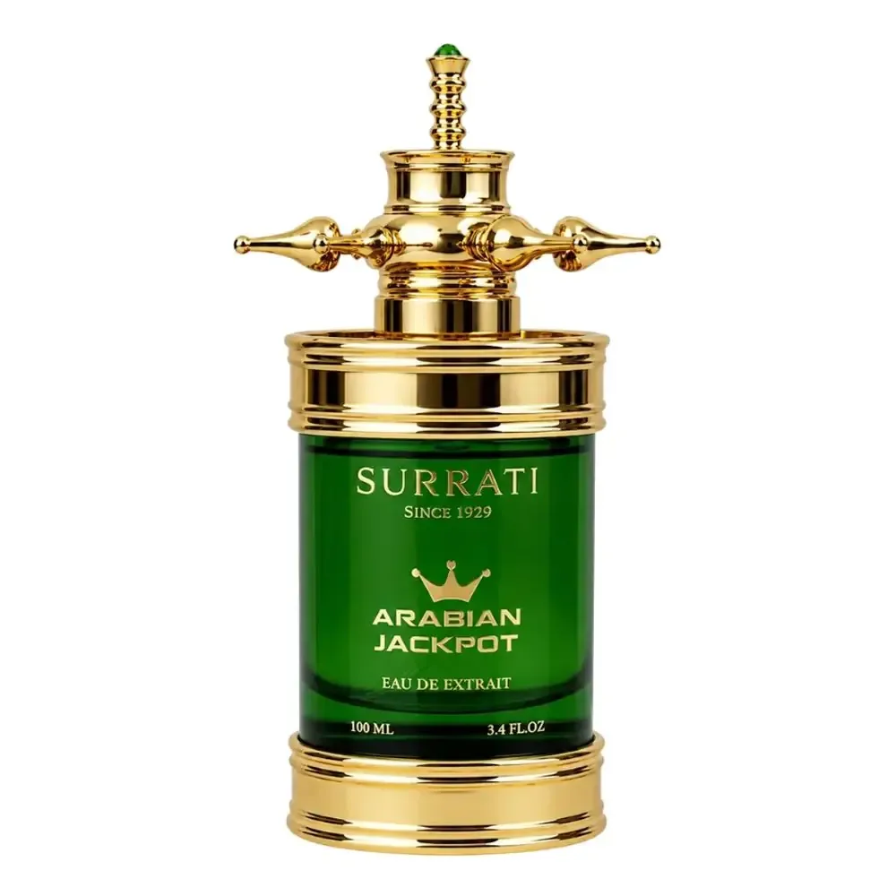 Surrati Arabian Jackpot, Eau De Parfum, For Men & Women, 100ml