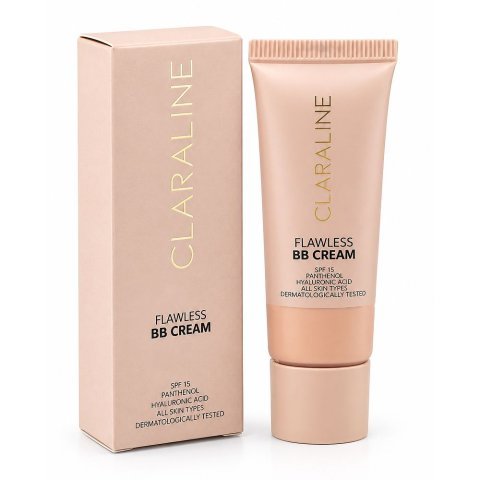 Claraline Flawless BB Cream, F54, 35ml