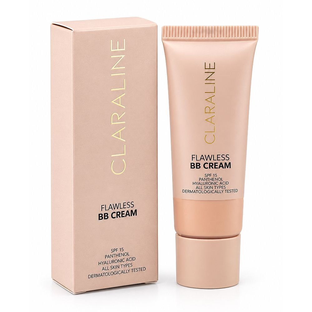 Claraline Flawless BB Cream, F54, 35ml