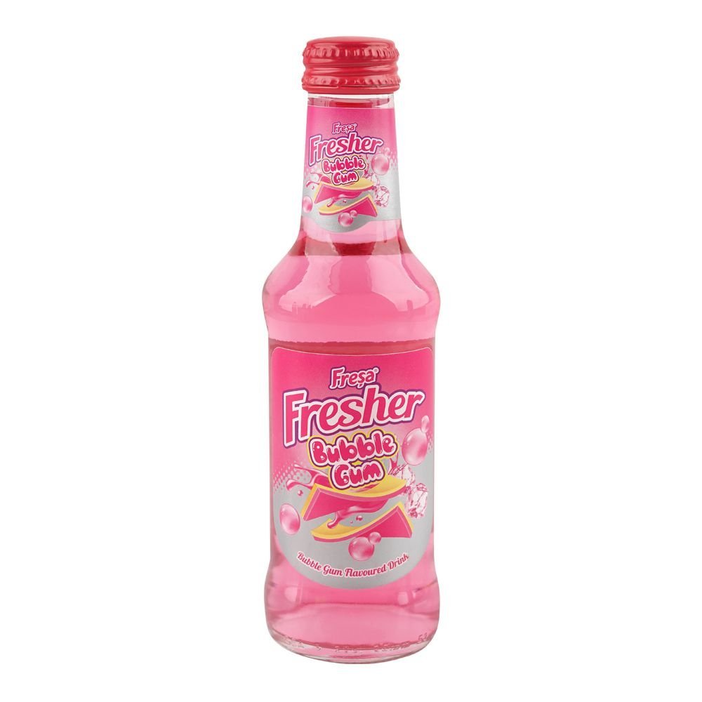 Fresa Fresher Bubble Gum Drink, 200ml