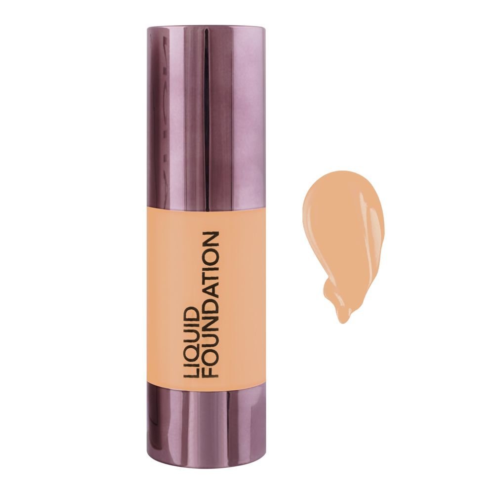 ZERO Makeup Liquid Foundation, 5 Honey, 30ml