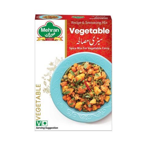 Mehran Vegetable Masala 50g