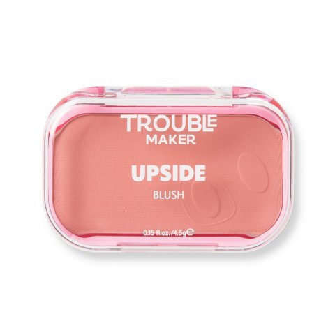Trouble Maker Upside Powder Blush, Glass Half Full, 4.5g