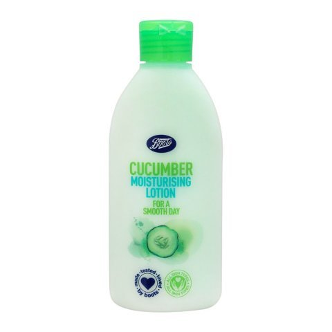 Boots Cucumber Moisturising Lotion, All Skin Types, 150ml