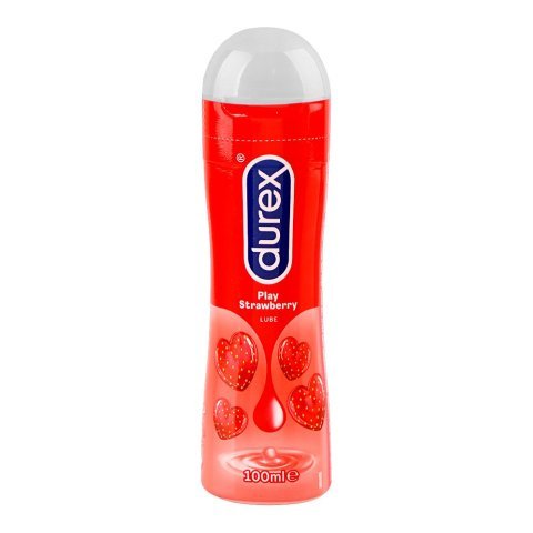 Durex Play Strawberry Lube, 100ml