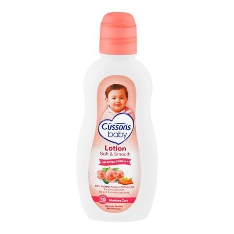 Cussons Baby Soft & Smooth Lotion, 200g