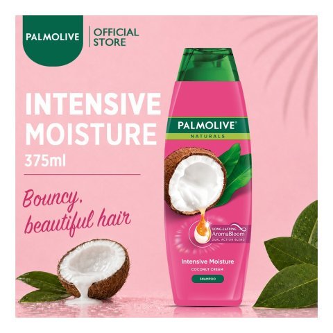 Palmolive Intensive Moisture Coco Cream & Milk Shampoo, 375ml