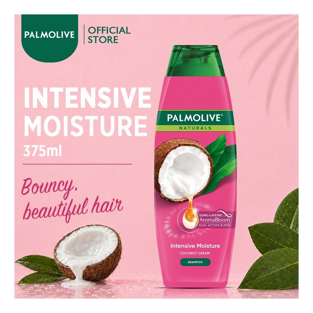 Palmolive Intensive Moisture Coco Cream & Milk Shampoo, 375ml