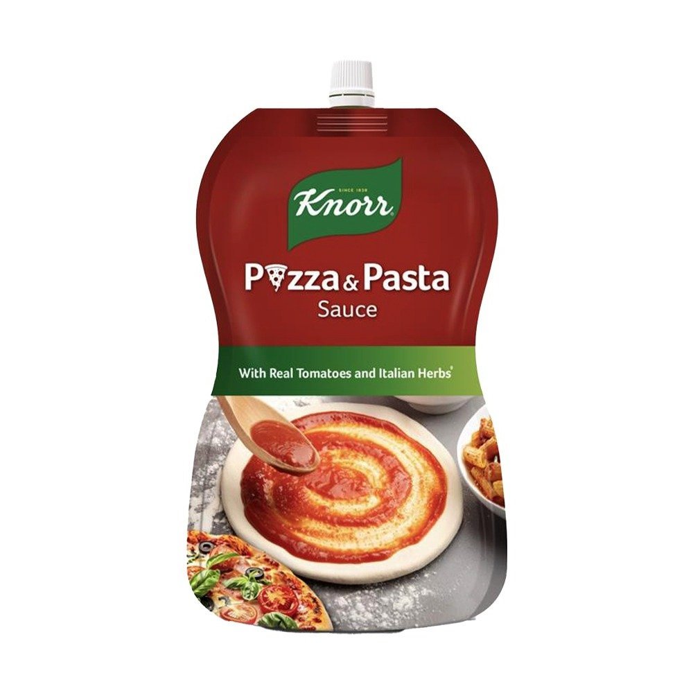 Knorr Pizza & Pasta Sauce, 400g Pouch
