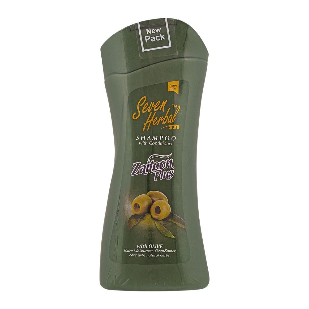 Seven Herbal Zaitoon Plus Shampoo, 250ml