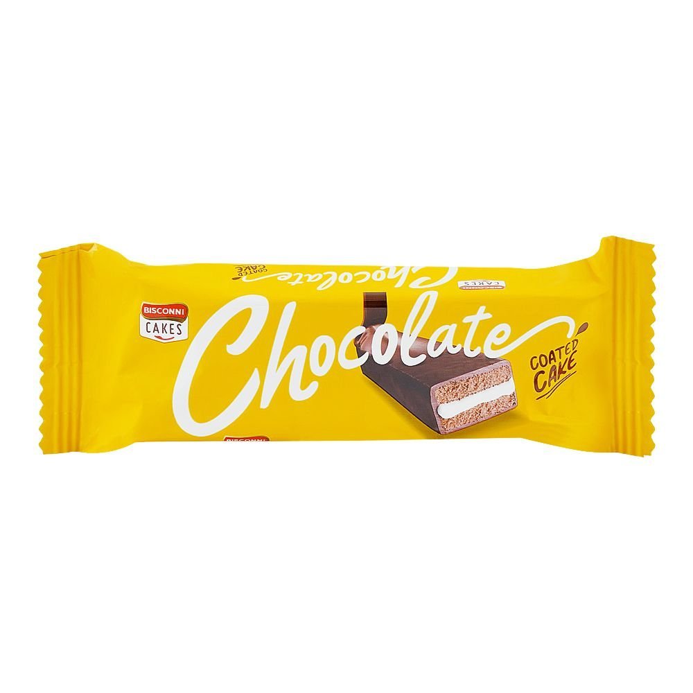 Bisconni Chocolate Coated Cake, 30g