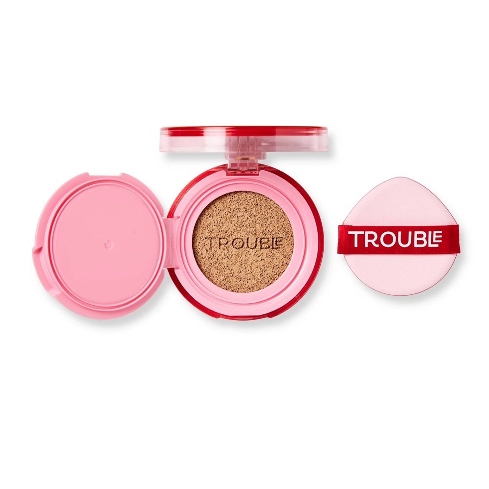 Trouble Maker Button Puchser Cushion Foundation, Little Chef, 12g