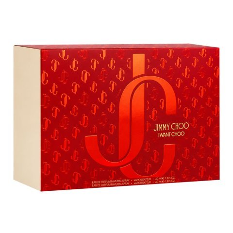 Jimmy Choo I Want Choo Set, For Women, EDP 100ml + EDP 7.5ml + Body Lotion, 100ml