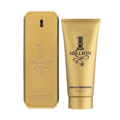 Paco Rabane 1 Million Set, For Women, Eau De Toilette 100ml + Shower Gel 100ml