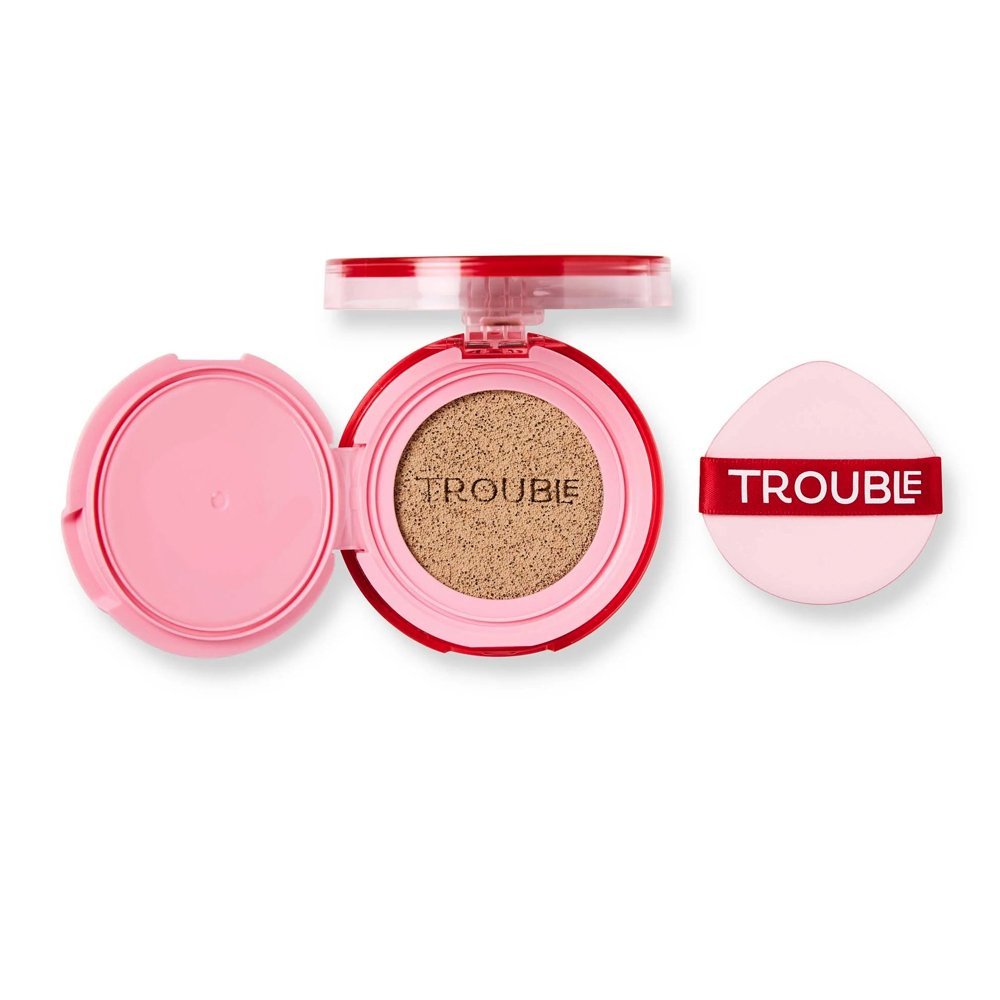 Trouble Maker Button Pusher Air Cushion Foundation, Fairy Dust, 12g