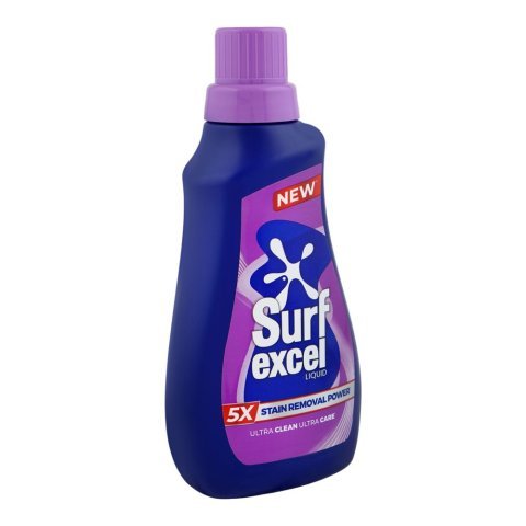 Surf Excel 5x Stain Removal Power Liquid, 450ml