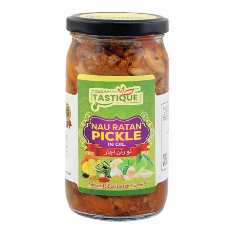Tastique Nau Ratan Pickle In Oil, 320g