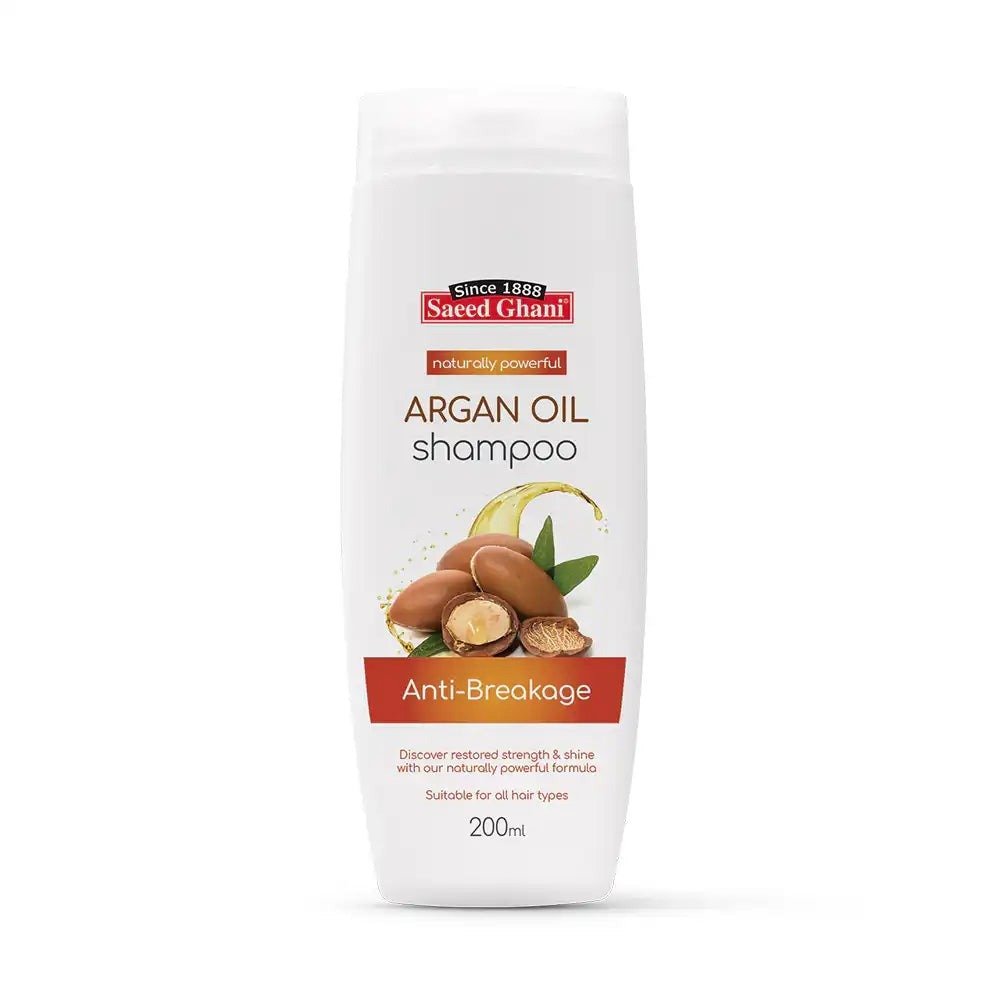 Saeed Ghani Argan Oil Shampoo, 200ml