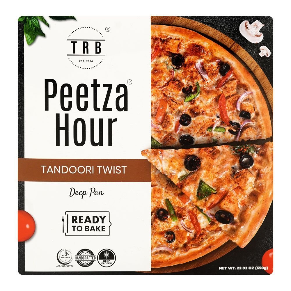 TRB Peetza Hour Tandoori Twist, 650g