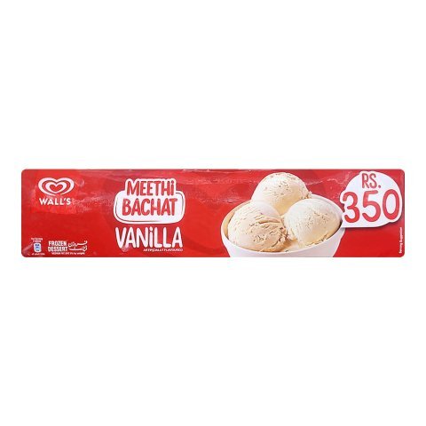 Walls Meethi Bachat Vanilla, 650ml