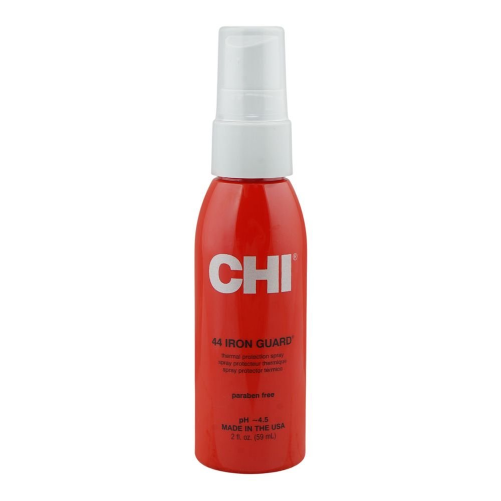 CHI 4 Iron Guard PH-45 Paraben Free Thermal Protection Spray, Citric Acid, Paraben Free, 59ml