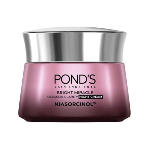 Pond's White Beauty Skin Perfecting Super Night Cream, Dewy, 45g