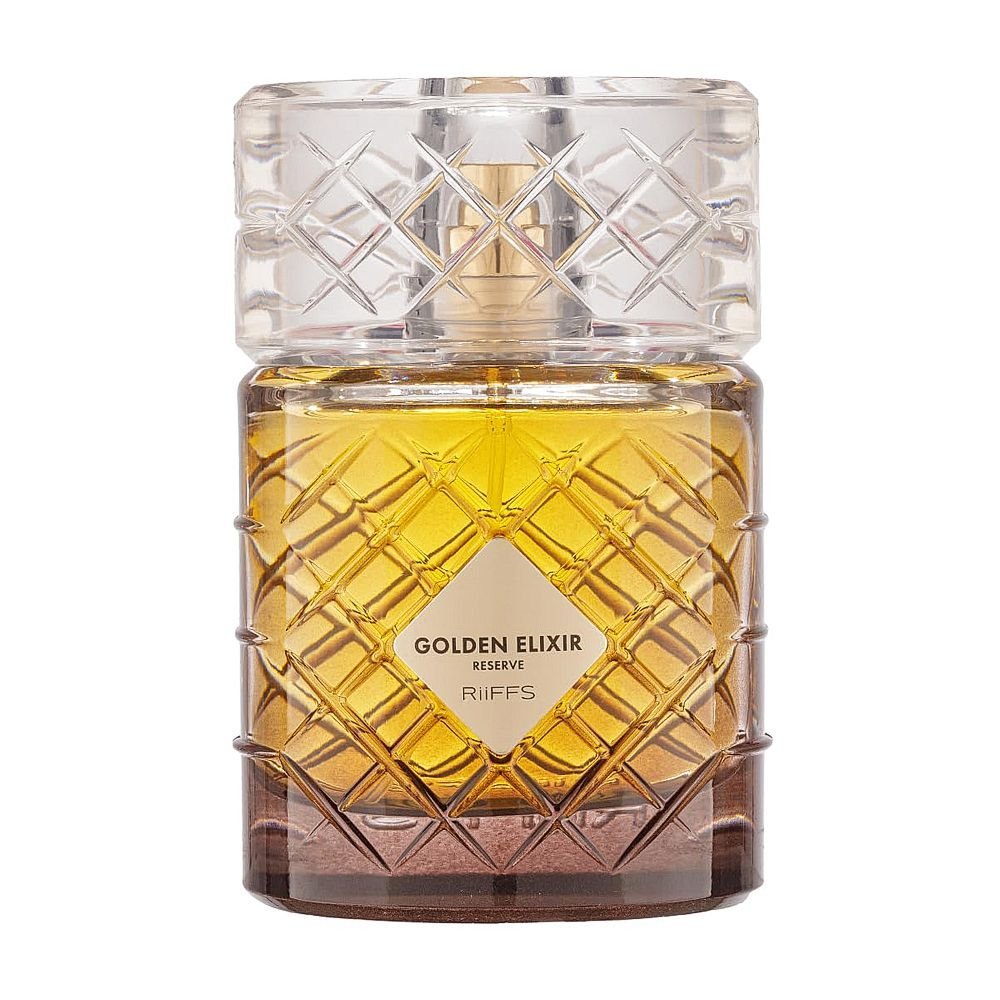 Riiffs Golden Elixer Reserve, Eau De Parfum, For Women, 100ml