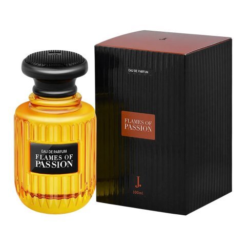Junaid Jamshed J. Flames Of Passion, Eau De Parfum, For Men, 100ml
