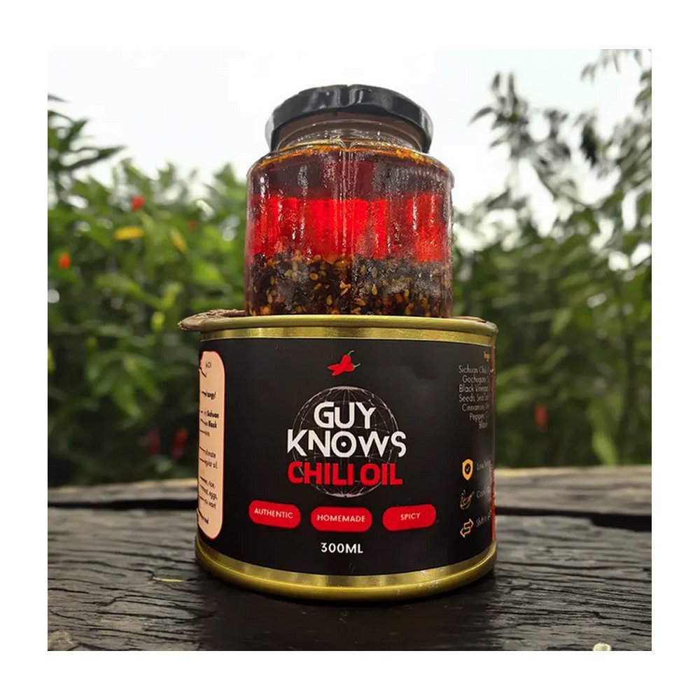 Guy Knows Food Chili Oil, 300ml