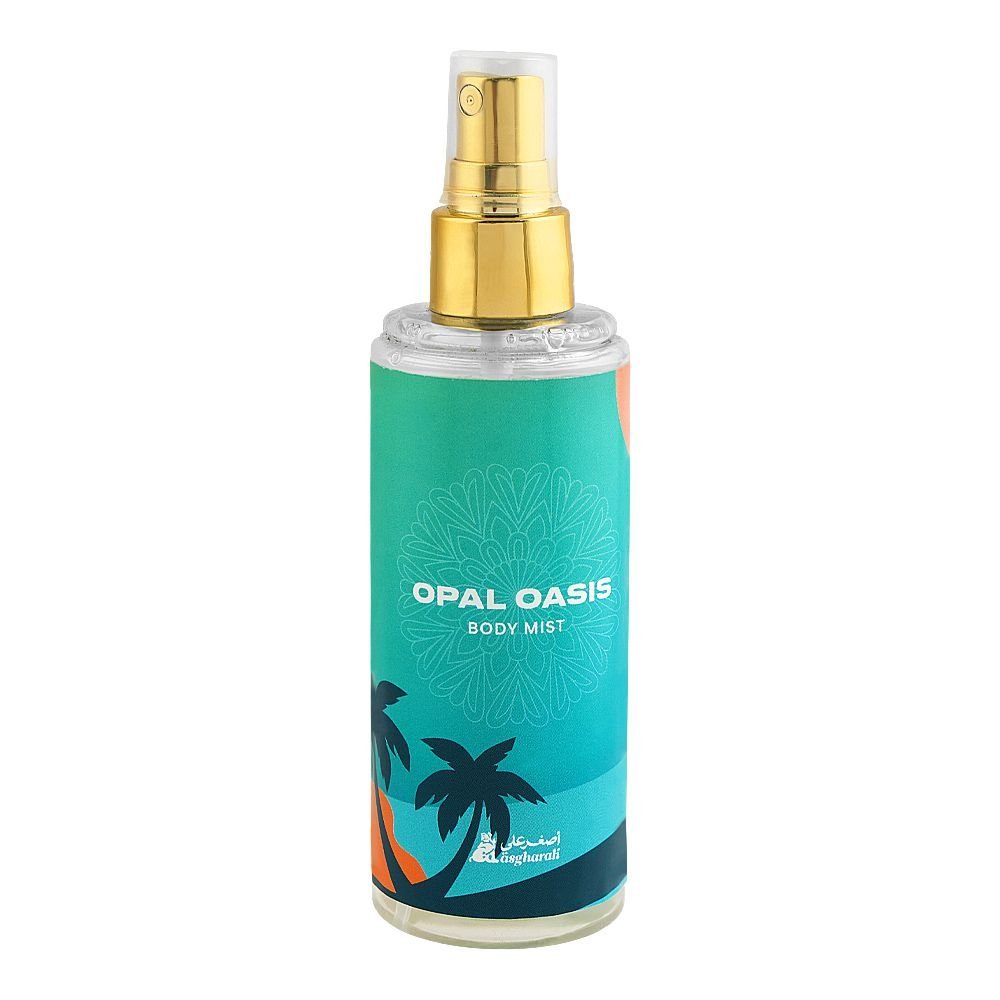 Asgharali Opal Oasis Body Mist, For Women, 125ml