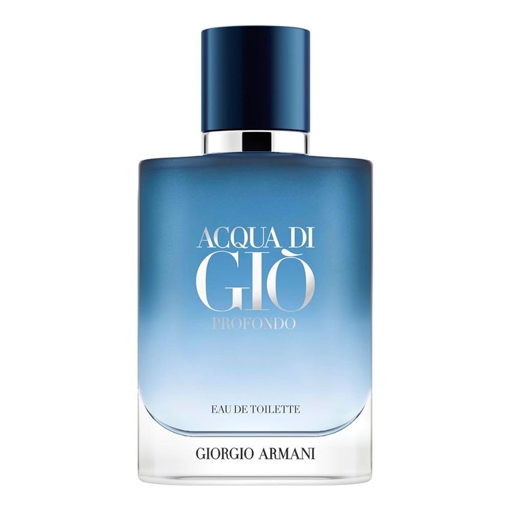 Giorgio Armani Acqua Di Gio Profondo, Eau De Toilette, For Men, 50ml