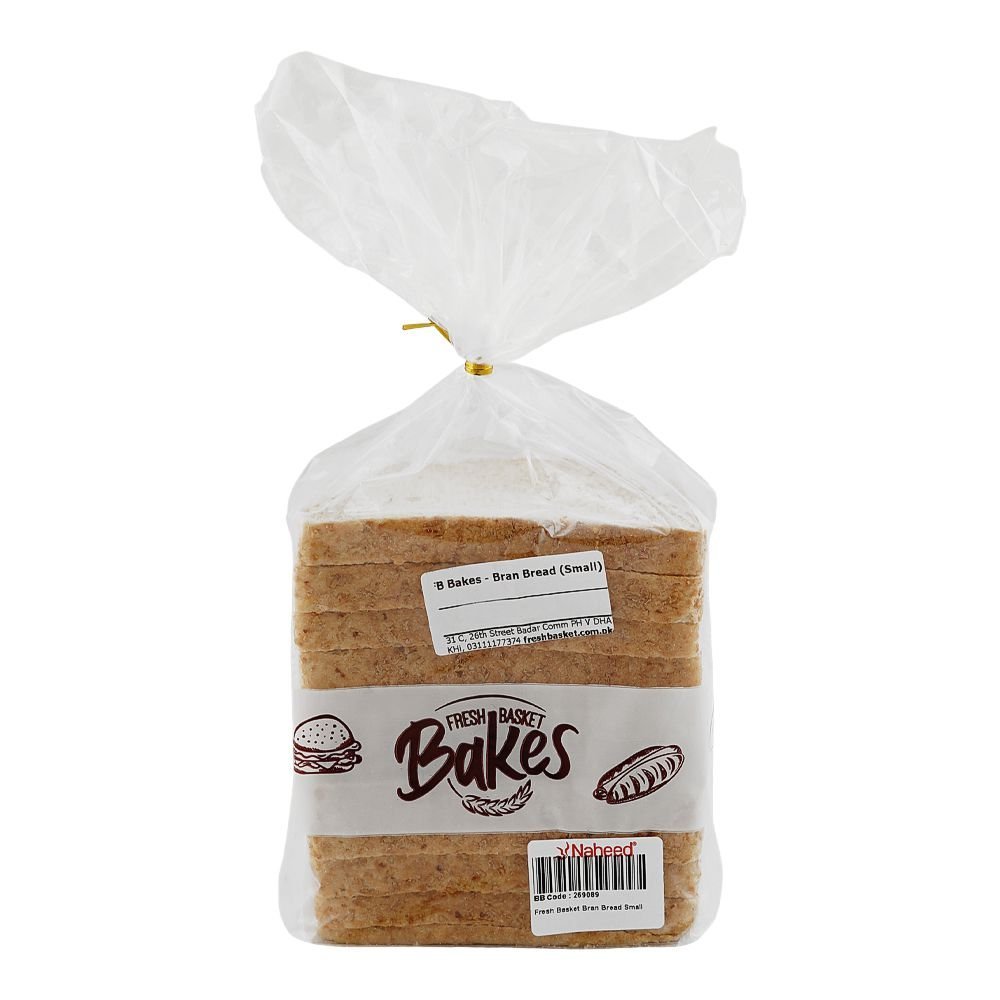 Fresh Basket Bran Bread, Small