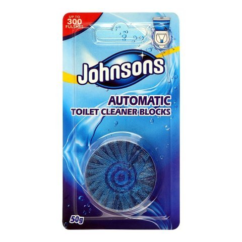 Johnsons Automatic Toilet Cleaner Block, 50g