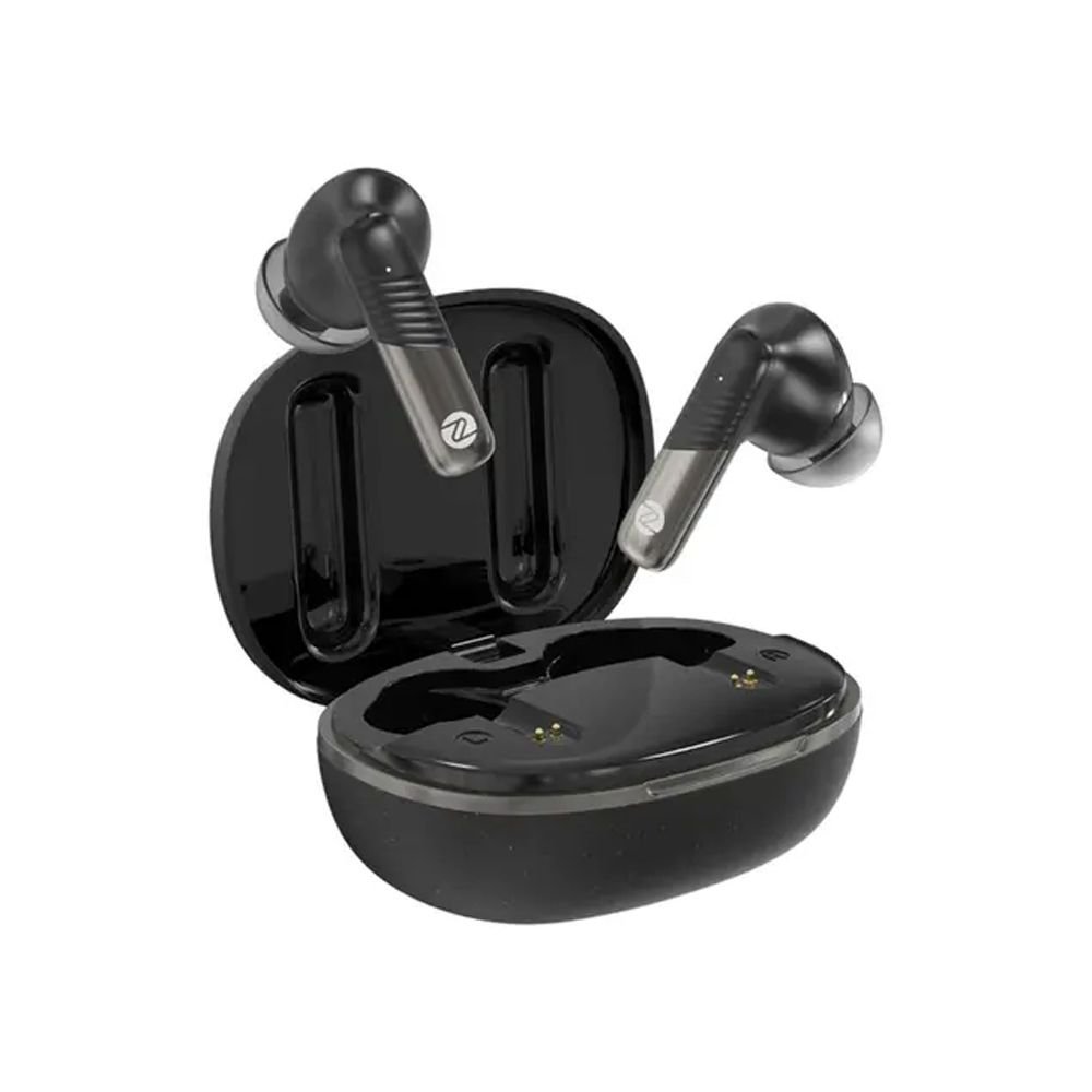 Zero Opal ANC Z Wireless Earbuds, 5 Hours Run Time, IPX4 Water Resistant, Black