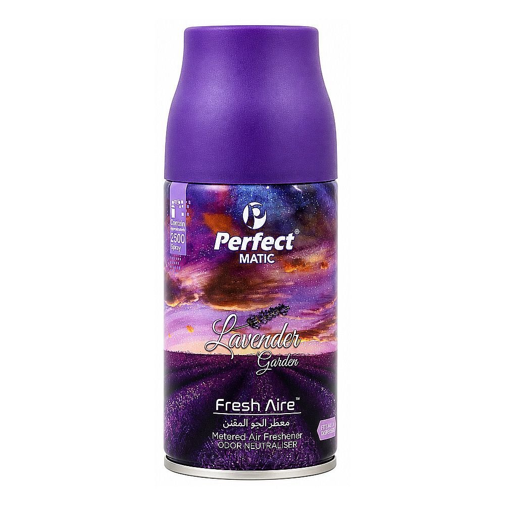 Perfect Matic Lavender Dispencer Refill Air Freshener, 250ml